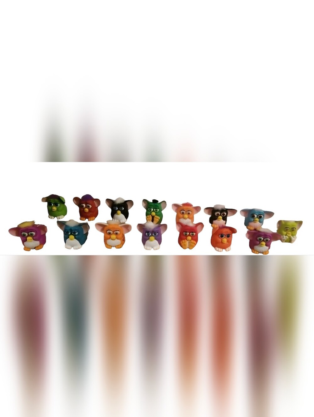 (15) Vintage 1998 McDonalds Furby Happy Meal Toys Furbies